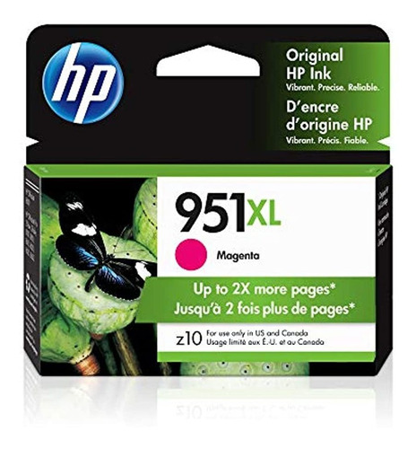 Hp 951xl Cn047an Cartucho De Tinta Original De Alto Rendimie