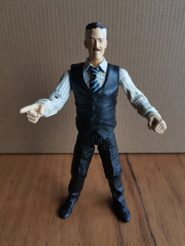 Figura J. Jonah Jameson / Spider Man Movie / Toybiz (Usado)