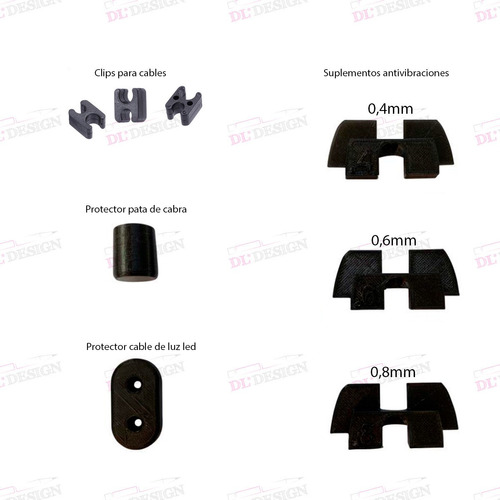 Imagen 1 de 5 de Kit Standard Upgrade De Mejoras Para Monopatin Scooter Electrico Xiaomi Mijia M365 