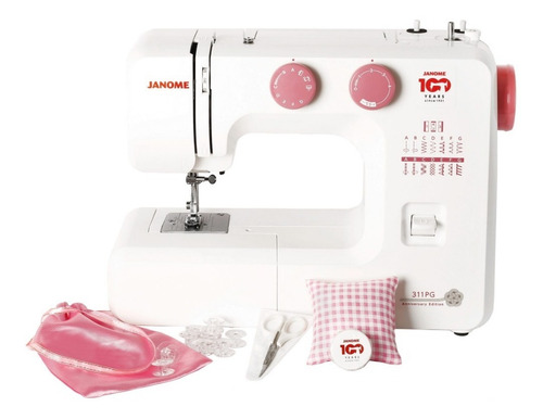 Imagen 3 de 3 de Maquina De Coser Janome 311 Pg Modelo Aniversario