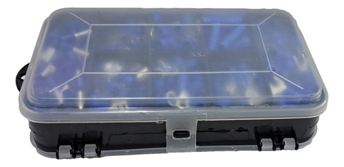 Kit Terminais Elétricos Ilhós Olhal Garfo Fêmea Luva 2,5mm