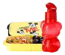 Comprar Mickey Portavianda Slim + Eco Twist Tupperware® Libre De Bpa