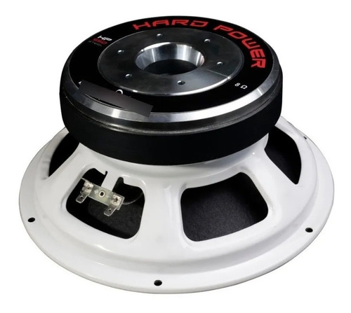 Alto Falante Woofer Hardpower Hp 550 Steel 10 Pol Cor Preto