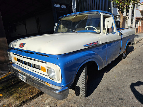 F-100 V8