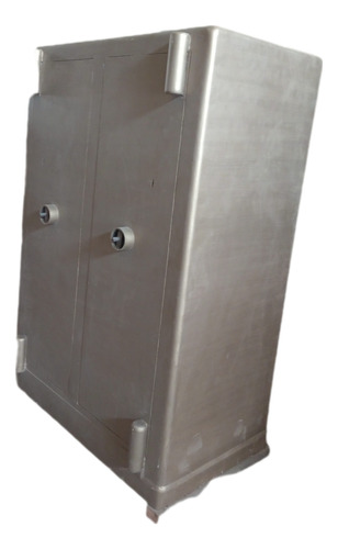 Caja Fuerte Tesoro Seguridad. Bóveda 1.20x1.95mt X 0.65 Fond Oro (Reacondicionado)