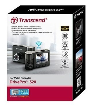 Imagem 4 de 9 de Dashcam Transcend Drivepro 520