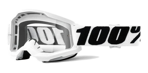 Imagem 1 de 4 de Óculos 100% Strata 2 Off Road Motocross Enduro Cores Dh Bmx