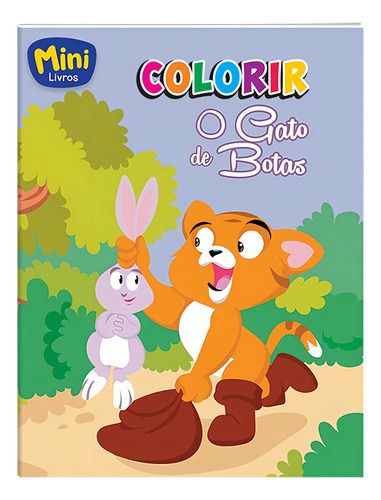 Mini - Colorir: Gato de Botas, O, de © Todolivro Ltda.. Editorial Todolivro Distribuidora Ltda. em português, 2018