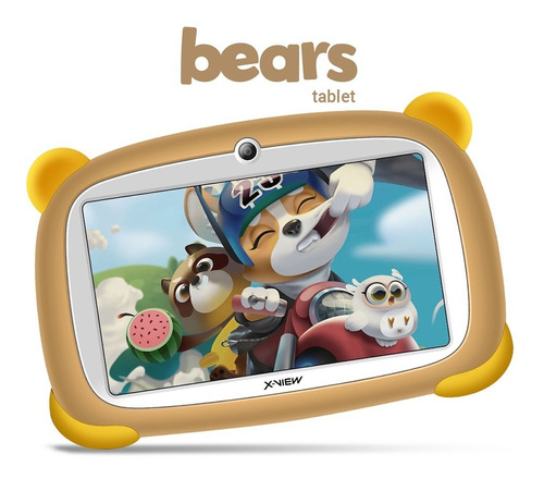 Tablet 7  Kids Niños X View Bears 1gb Ram 16gb - Android 10