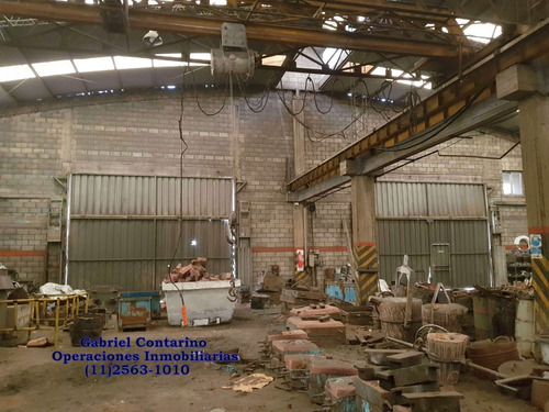 Imagen 4 de 14 de Excelente Planta Industrial Con 3 Ptes. Grua