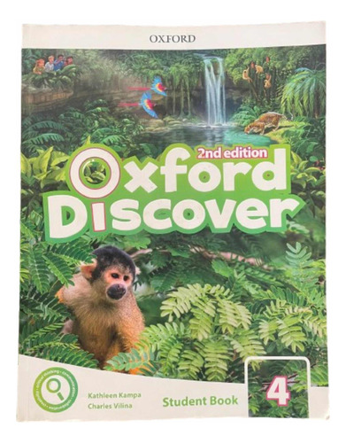 Oxford Discover 4 -student Book- 2nd Edition - Oxford Usado