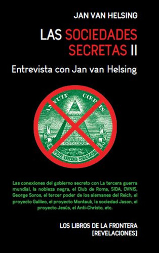 Las Sociedades Secretas Ii - Van Helsing Jan