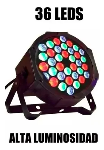 Kit Premium Proton X5 36leds Fiesta Eventos Teatro Fiestas