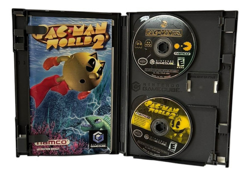 Jogo Pac-man Vs & Pac-man World 2 Para Gamecube Original (Usado)