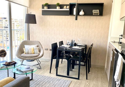 Departamento En Venta De 1 Dorm. En Las Condes