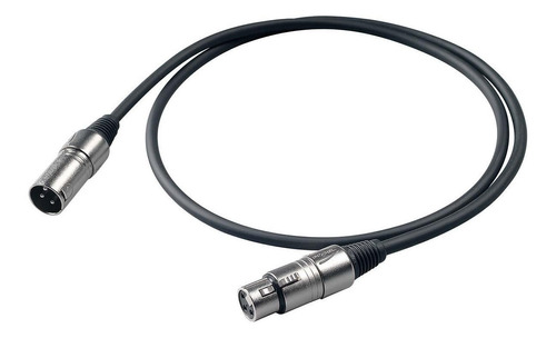 Cable Para Micrófono De Xlr A Xlr Proel Bulk250lu6