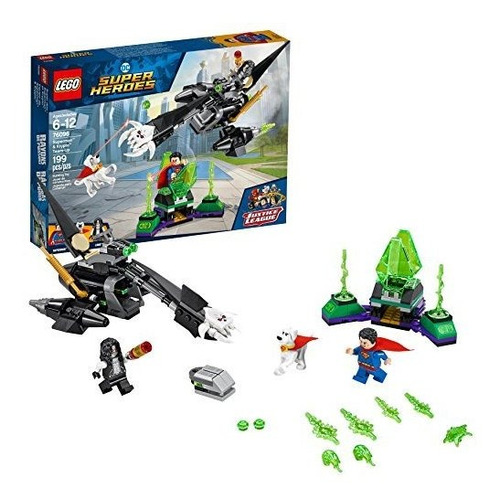 Lego Dc Superheroes Superman Y Krypto Team-up 76096 Kit De C