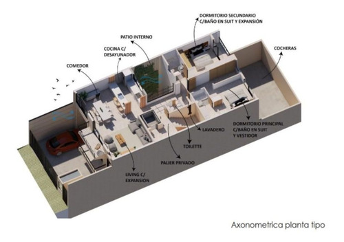 Imagen 3 de 8 de Venta En Pozo // Deptos 3 Amb A Estrenar // 2 Balcones Y 2 Cocheras