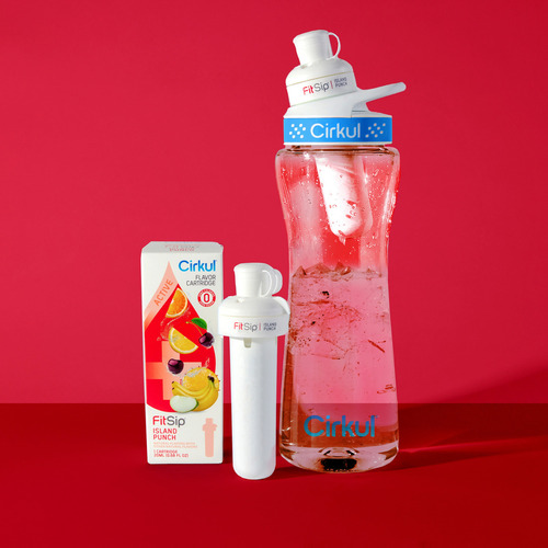 Cirkul Fitsip Sabor Island Punch Zero Sugar Cartucho 20 Ml