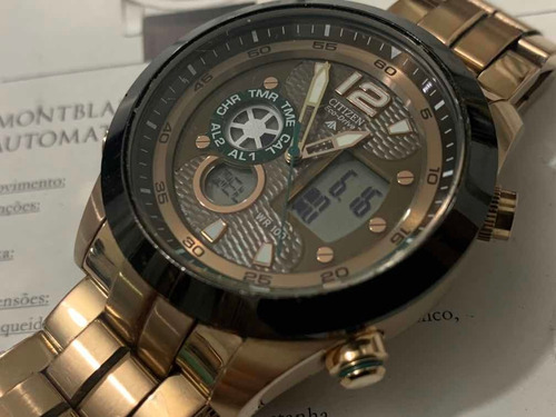 Citizen Eco-drive Wr100m