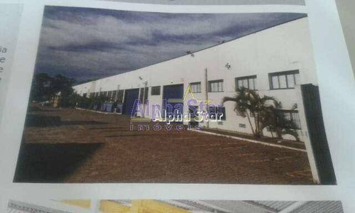 Imagem 1 de 4 de Galpão Industrial Para Locação, Parque Anhanguera, Osasco - Ga0027. - Ga0027