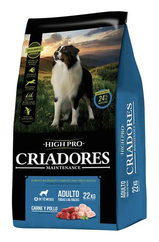 Maintenance Criadores High Pro 22 Kg