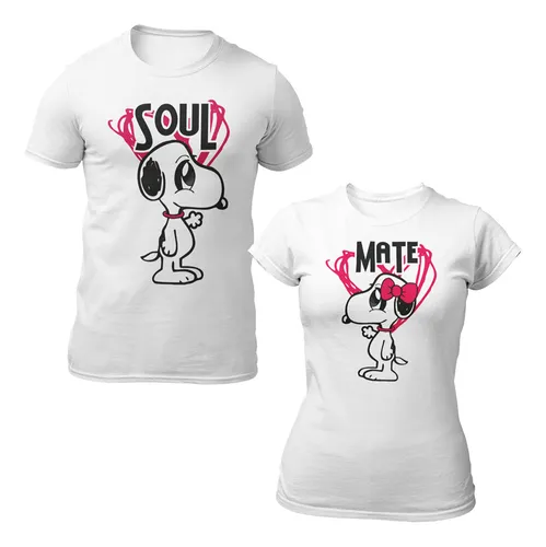 Playeras de snoopy para parejas deals