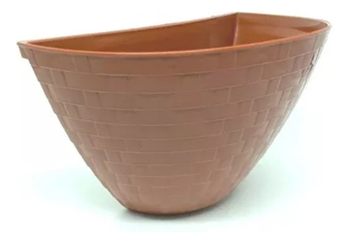3 Vasos Rattan Jardim Vertical Orquídea Suculenta Horta Flor