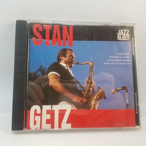 Stan Getz Jazz & Blues Colección Cd Ex 