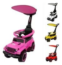 Comprar Carrito De Arrastre Correpasillos Bugui Para Niños Sonidos