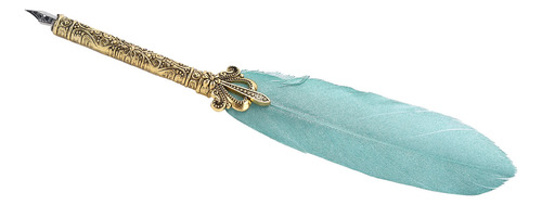 Set De Bolígrafo Para Tallar Plumas, Vintage, De Cumpleaños