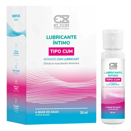 Lubricante Tipo Cum Elixir Eyaculación Femenina 30ml