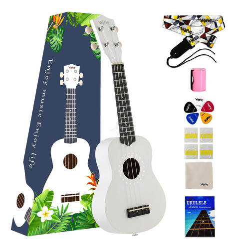 Vanphy Ukelele Soprano Para Ninos Principiantes Con Bolsa De