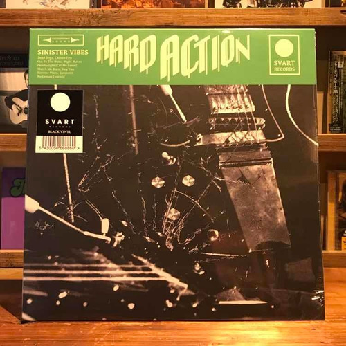 Hard Action Sinister Vibes Edicion Vinilo