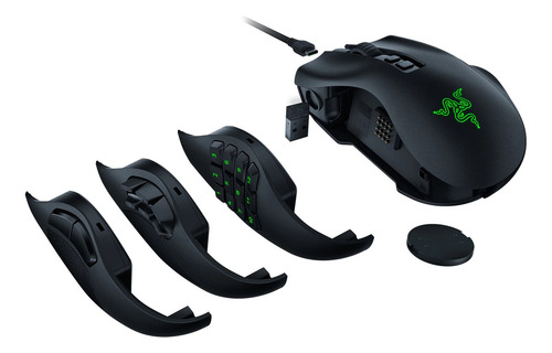 Mouse Razer Naga V2 Pro Preto