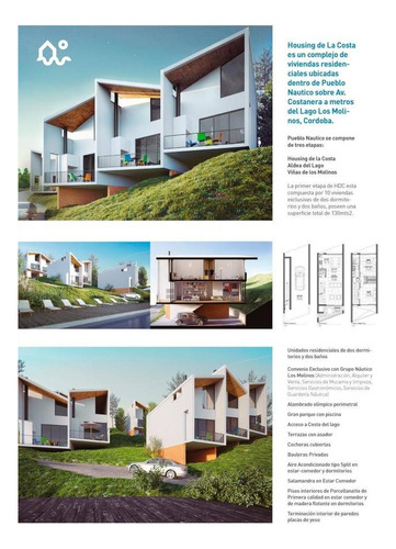 Venta Terreno - Villa Ciudad De America, Dique Los Molinos