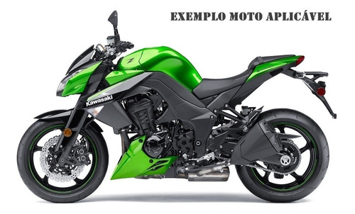 Imagem 3 de 4 de Slider Traseiro Balança Premium Racing Kawasaki Z1000 Z 1000