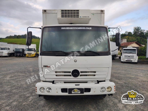 Mercedes Benz 1718 Toco Baú Frigorífico Thermo King