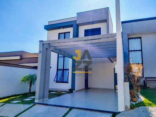 Imagem 3 de 30 de Casa Com 3 Dormitórios À Venda, 127 M² Por R$ 795.500,00 - Jardins Do Império - Indaiatuba/sp - Ca14483