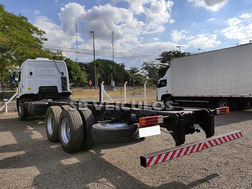 Imagem 8 de 10 de Ford Cargo 2429 2017 6x2 Aut. Leito Chassi, Sb Veiculos