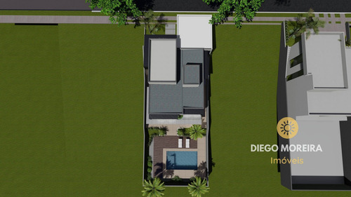 Imagem 8 de 14 de Lançamento Viena - Casa Alto Padrão À Venda Em Condomínio - Cs136