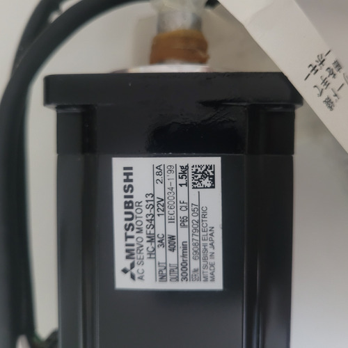 Servo Motor Mitsubishi Hc-mfs43-s13