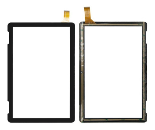 Touch Screen Para Onn 10.1  Flex Mjk Pg 101 1532 Fpc 45 Pin