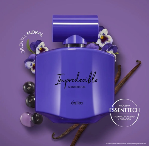 Impredecible Mysterious Perfume Mujer 50 Ml