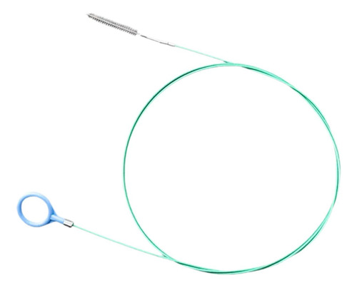 5 Cepillo Limpiador De Tuberías Largo Para 78,74 Pulgadas