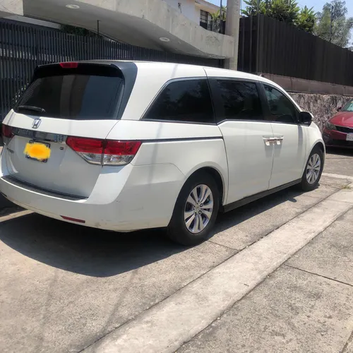 Honda Odyssey 3.5 Ex Mt