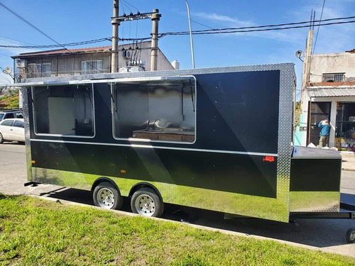 Trailer Gastronomico/food Truck 4 Metros. Unidades A Pedido.