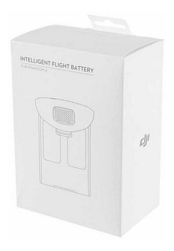 Imagem 2 de 7 de Bateria Original Drone Dji Phantom 4 Pro 5870 Mah