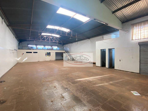Imagem 3 de 11 de Barracão Para Alugar, 360 M² Por R$ 3.300,00/mês - Centro - Brodowski/sp - Ba0017