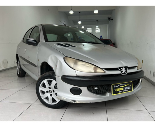 Peugeot 206 1.4 PRESENCE 8V FLEX 4P MANUAL